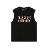 FOG ICON ESSENTIALS American high street style summer loose-fitting couple's short-sleeve trendy heavyweight T-shirt for men and women