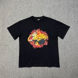Foreign Trade Corteizz Short Sleeve American Street High Street European and American Style Hip Hop Unisex Casual T-Shirt Half Sleeve Trendy Brand