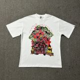 American fashion brand WARREN-LOTAS skull demon grim reaper street style printed short-sleeve casual T-shirt for men and women couples