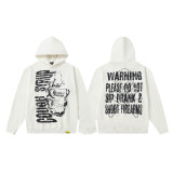 High-end foreign trade version of  THAT'S A AWFUL LOT OF COUGH SYRUP  printed all-over hoodie and pants set