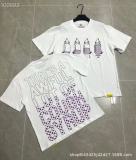 Cross-border American fashion brand THAT'S COUGH street print loose casual couple's T-shirt high quality