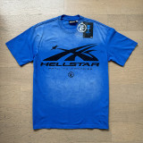 25ss Summer New American Style Trendy Brand Hell Star Unisex Couple's Oversized Loose Pullover Short Sleeve T-Shirt Tee