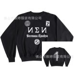 Kanye-style merchandise hoodie for the autumn concert in Haikou, Kanye merchandise hip-hop hoodie