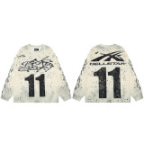HELLSTAR Mesh Patchwork Long Sleeve Hell Star Base Shirt