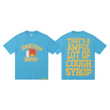 THAT.SA AWFUL LOT OF COUGH SYRUP American Hip-Hop Rap Collaboration Short-Sleeve T-Shirt for Men
