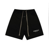 Cross-border trade FOG ESSENTIALS American fashion brand loose high street embossed casual shorts for men and women