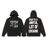 New cross-border 25ss American streetwear brand COUGH SYRUP hoodie, casual loose-fit men's clothing