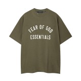 FOG ICON ESSENTIALS American high street style summer loose-fitting couple's short-sleeve trendy heavyweight T-shirt for men and women