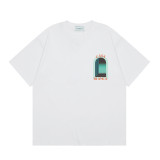Cross-border Casablanca summer new style Casablanca LOGO printed unisex loose short-sleeve T-shirt trendy