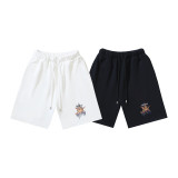 Summer new OW trendy Virgin Mary print casual loose shorts, unisex five-point pants