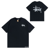 Dropshipping trendy brand short-sleeve T-shirt with dice lettering, basic style, American-style couple's summer outfit