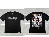 Cross-border high-quality  THAT'S A AWFUL LOT OF COUGH SYRUP  short-sleeve pure cotton round-neck T-shirt for men