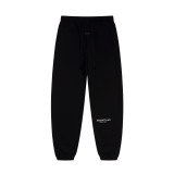 25ss cross-border foreign trade premium version European and American trendy brand flocking FOG sub-line ESSENTIALS men's and women's tops