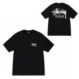 Dropshipping trendy brand short-sleeve T-shirt with dice lettering, basic style, American-style couple's summer outfit