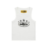 Corteiz Alcatraz American Fashion High Street Basic Printed Vest Street Sports Casual Unisex Top