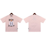 Summer new palm European and American trendy brand Palm Angel simple loose unisex casual sports short-sleeve t-shirt