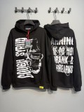 New cross-border 25ss American streetwear brand COUGH SYRUP hoodie, casual loose-fit men's clothing