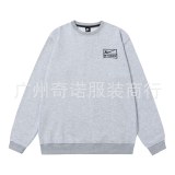 Classic basic summer new street sports casual jersey with letter print, simple and versatile for commuting, unisex short sleeve.
