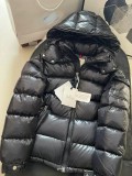 Cross-border Mengjia Maya down jacket, same style as Eason Chan's, loose and comfortable, detachable hooded jacket with chip