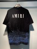 25ss Summer New AM1R1 European and American Trendy Brand Short Sleeve Letter Print Loose High Street Casual Unisex T-Shirt