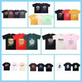 New Summer Spider Web Foam Print European and American Street Fashion Casual Loose Unisex Pullover Short Sleeve T-Shirt