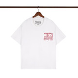 25ss Cross-Border Foreign Trade European and American Street Style Zip Hoodie Glo Cartoon Print Short Sleeve T-Shirt Unisex