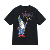 New high-quality Stussy short-sleeve T-shirt for foreign trade, 270g heavyweight, high quality, unisex