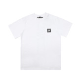 Popular cross-border e-commerce brand Palmt: New summer short-sleeve T-shirt with round neck, letter print, unisex, loose fit, European and American style