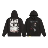 New cross-border 25ss American streetwear brand COUGH SYRUP hoodie, casual loose-fit men's clothing