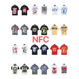 New cross-border HELL trendy high-quality vintage distressed T-shirt, loose fit printed short-sleeve T-shirt, unisex style for couples