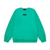 New autumn and winter FOG ICON sub-line logo letter crew neck pullover sweatshirt, unisex fleece hoodie