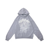 25ss cross-border foreign trade Sp555der American-style trendy brand foam letter full rhinestone hoodie sweatshirt and pants for men and women