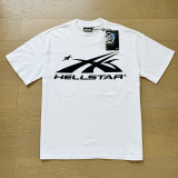 Summer new American-style trendy brand Hell Star unisex couple's large size loose pullover short-sleeve T-shirt