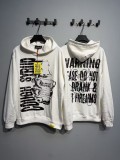 New cross-border 25ss American streetwear brand COUGH SYRUP hoodie, casual loose-fit men's clothing