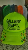 Cross-border dropshipping American-style GALLERY DEPT graffiti letter baseball cap, sun hat, duckbill cap, curved brim hat for men and women