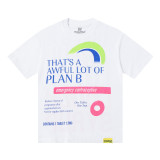 Cross-border American fashion T-shirt, high street COUGH SYRUP, casual loose-fitting American-style foreign trade short-sleeve, unisex