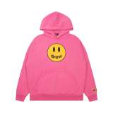 DREW ICON Smiling Sunflower Print Justin Bieber Trendy Unisex Casual Loose Hoodie Sweatshirt