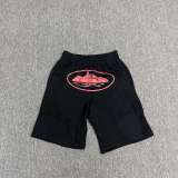 European and American fashion brand Corteizz's classic letter print summer loose casual trendy shorts for men and women.