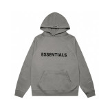 25ss cross-border foreign trade high-end version European and American trendy brand flocking FOG sub-line ESSENTIALS men's and women's tops