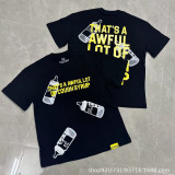25sss trendy brand THAT'S AWFULLY MUCH COUGH SYRUP loose-fitting unisex short-sleeve t-shirt