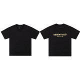 Trendy brand FOG ICON classic re-release American high street style round neck pure cotton casual loose-fit unisex short-sleeve T-shirt