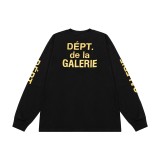 New autumn and winter G D letter logo printed fleece-lined casual loose-fitting hooded sweatshirt for both men and women