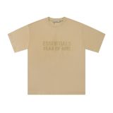 Trendy brand FOG ICON classic re-release American high street style round neck pure cotton casual loose-fit unisex short-sleeve T-shirt