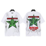 Cross-border Hellstar European and American style street fashion brand loose-fitting T-shirt