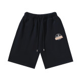 High-quality OFF-WHITE American streetwear brand brushed graffiti arrow shorts, summer casual shorts for men and women