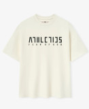 American retro T-shirt for summer, loose-fitting Hong Kong style top for men and women with letter print, suitable for casual summer wear