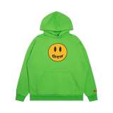 DREW ICON Smiling Sunflower Print Justin Bieber Trendy Unisex Casual Loose Hoodie Sweatshirt