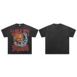 VAL-E- FOREVER FAITH BLING TEE high-quality trendy brand short-sleeve T-shirt