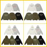 New FOG ICON sub-line autumn and winter American high street fashion casual fleece-lined hooded sweatshirt for men and women ins hoodie