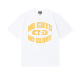 American-style super popular niche trendy brand summer Hell Star full-print graffiti short-sleeve loose-fit unisex T-shirt